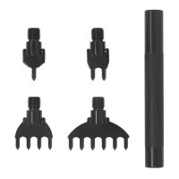 Diamond Reihenlocheisen- / Chisel-Set