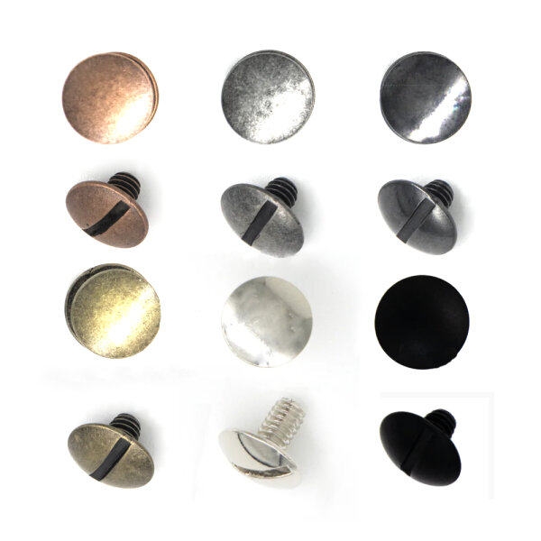 10 Buchschrauben - Chicagoschrauben