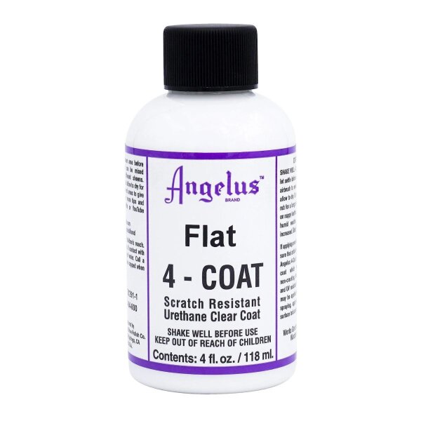 Angelus Flat 4-Coat 29,5 ml