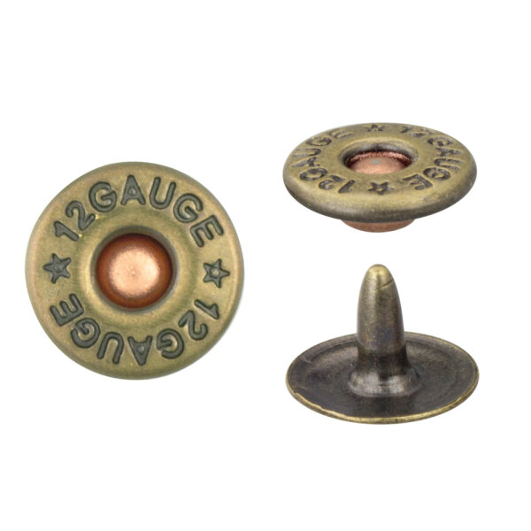 30 Patronen/Shotgun Nieten