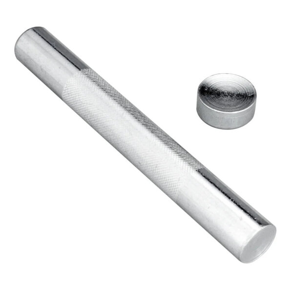 Nietensetzer für breite Ledernieten