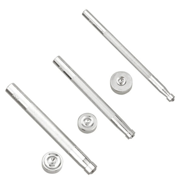 Setzeisen-Set für Ösen/Eyelets 6,5 mm