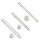 Setzeisen-Set für Ösen/Eyelets 6,5 mm