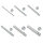 Setzeisen-Set für Messing-Ösen 8 mm