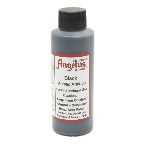 Angelus Antik Finisher schwarz