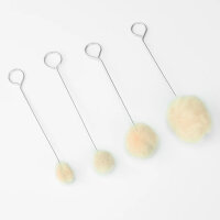 10 Wool Dauber / Wollpinsel Klein