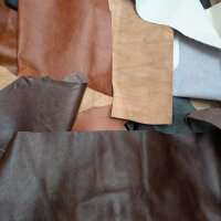1kg Lederreste - Bastelleder Nappaleder