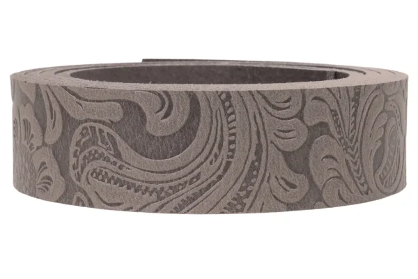 Sonderposten WB-Floral grau 2cm x 45cm